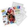 Crayola Color Wonder Mess Free Coloring Pad + Markers, Princess, PK2 757003